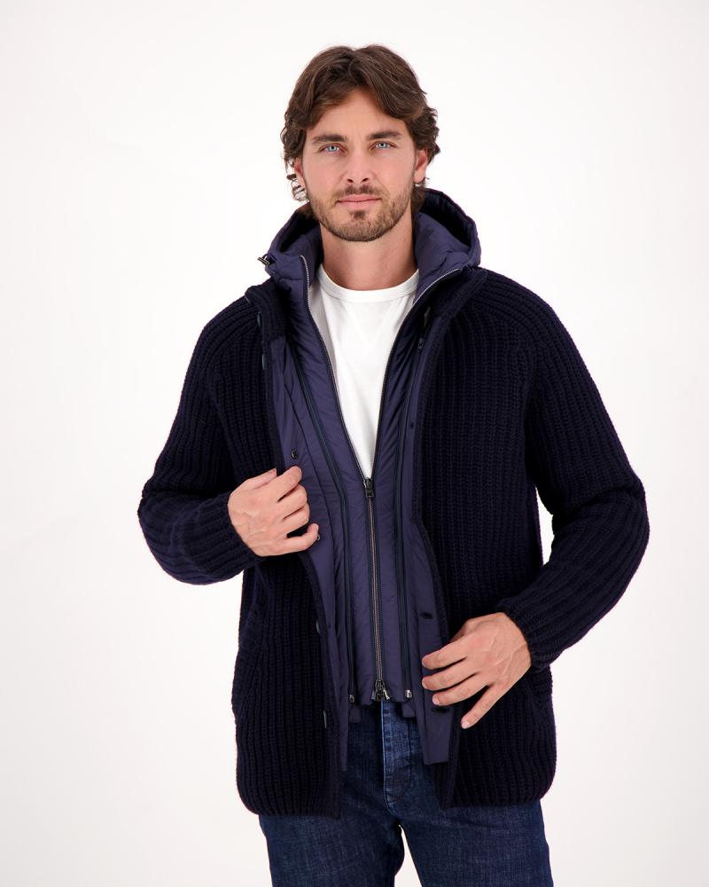 CARDIGAN HERNO MARINE