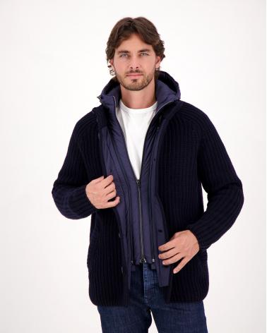 CARDIGAN HERNO MARINE