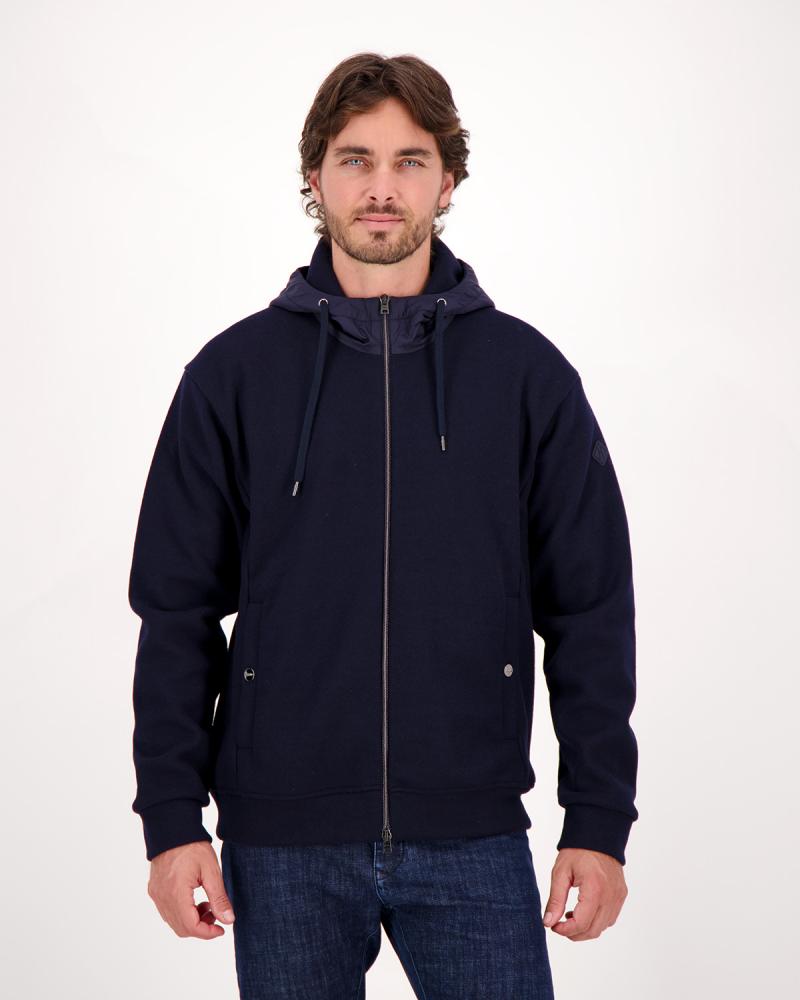 BLOUSON HERNO CAPUCHE MARINE