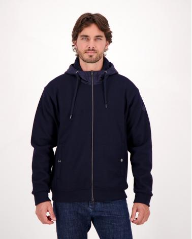 BLOUSON HERNO CAPUCHE MARINE