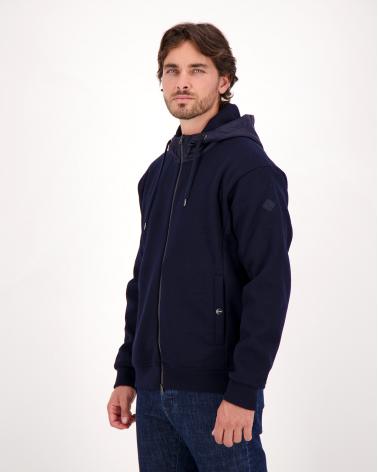 BLOUSON HERNO CAPUCHE MARINE