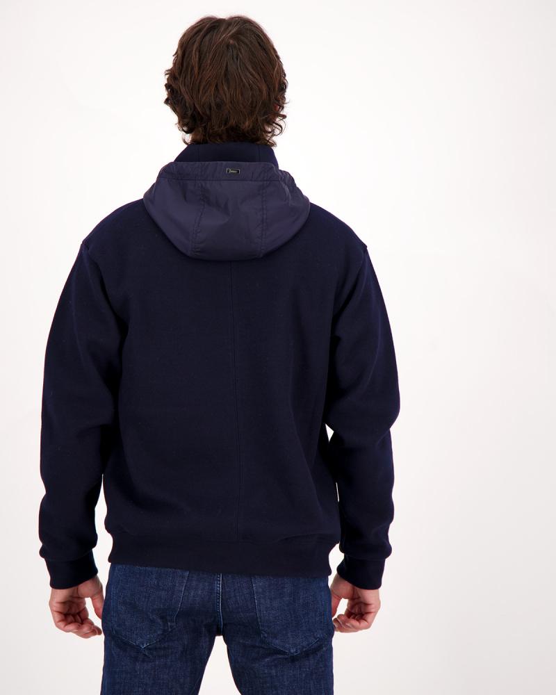 BLOUSON HERNO CAPUCHE MARINE