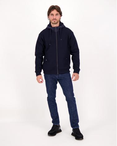 BLOUSON HERNO CAPUCHE MARINE