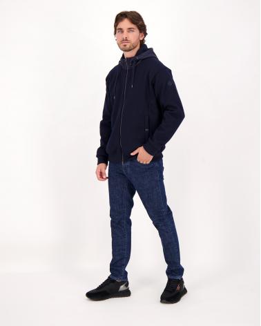 BLOUSON HERNO CAPUCHE MARINE