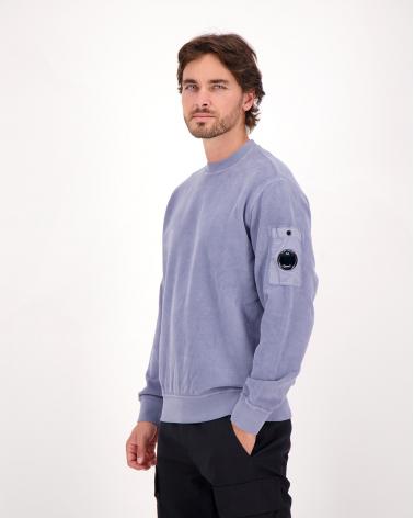 SWEAT CP COMPANY SS285A 851 BLEU