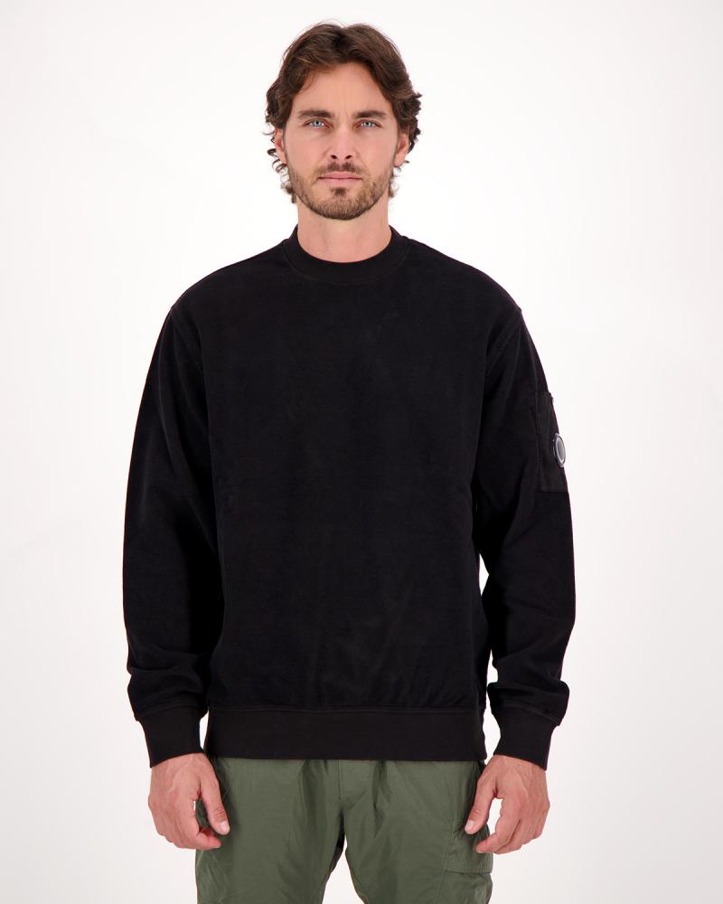 SWEAT CP COMPANY SS285A 999 NOIR