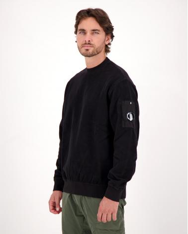 SWEAT CP COMPANY SS285A 999 NOIR