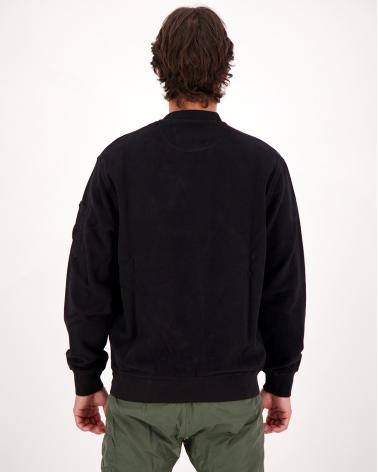 SWEAT CP COMPANY SS285A 999 NOIR