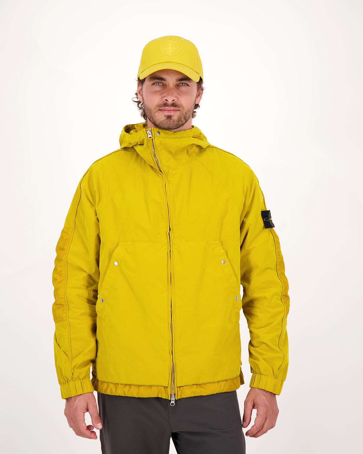 BLOUSON STONE ISLAND 15410M3 0034 MOUTARDE