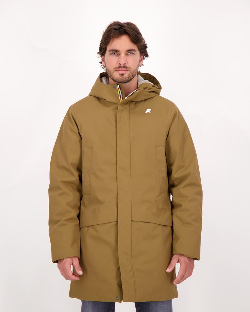 PARKA JARNO TWILL MARMOTTA BEIGE