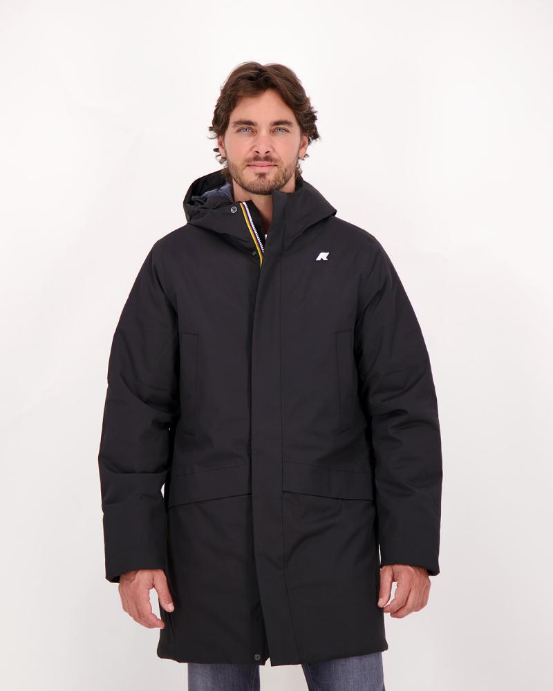 PARKA JARNO TWILL MARMOTTA NOIR