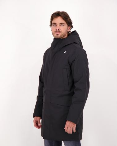 PARKA JARNO TWILL MARMOTTA NOIR