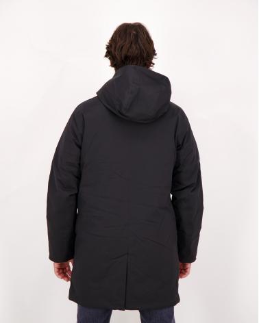 PARKA JARNO TWILL MARMOTTA NOIR