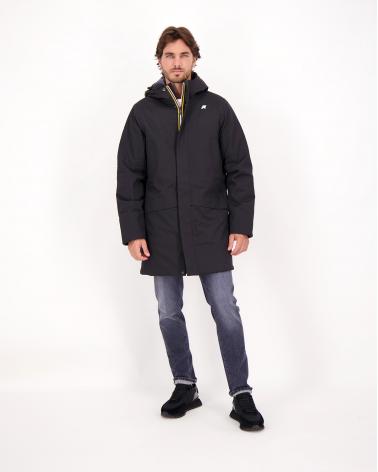 PARKA JARNO TWILL MARMOTTA NOIR