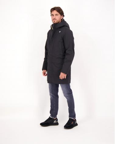 PARKA JARNO TWILL MARMOTTA NOIR