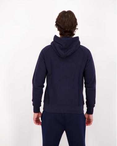 SWEAT HOODIE K-WAY ALBAN   Marine