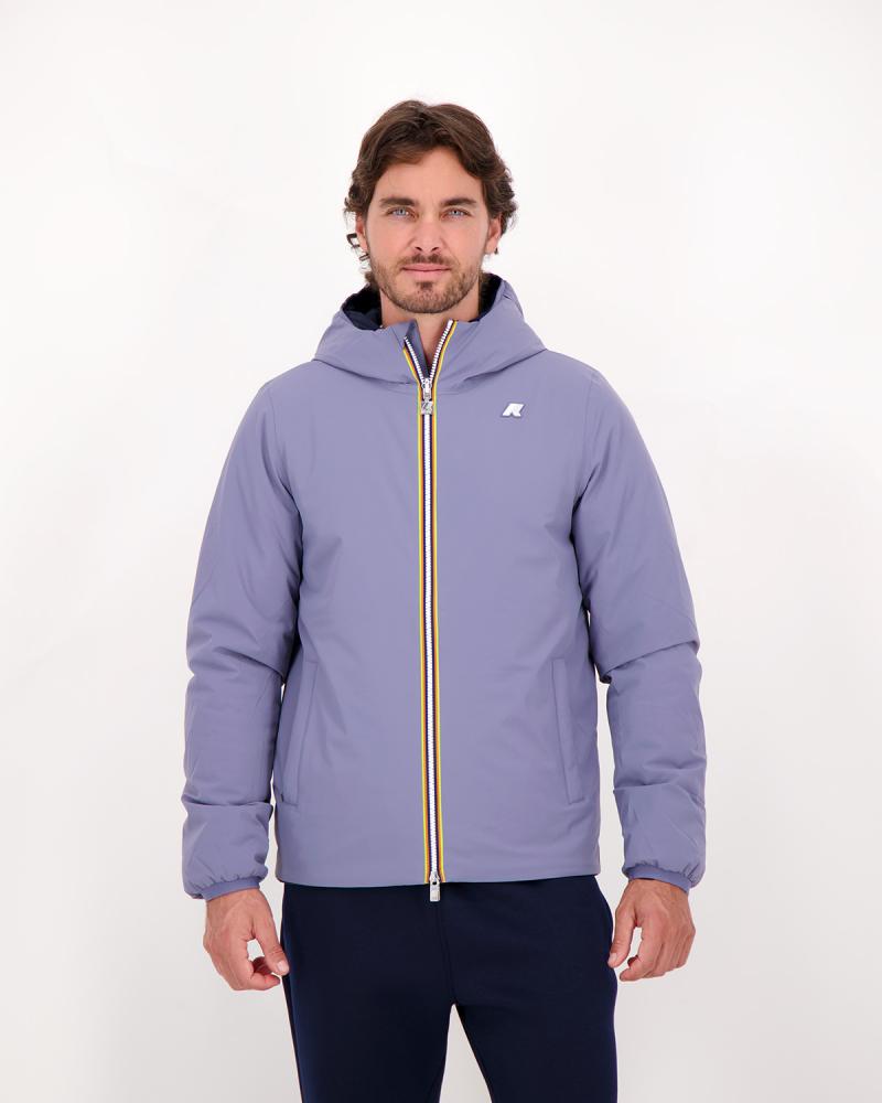 BLOUSON K-WAY JACK ST WARM DOUBLE  GREY MARINE