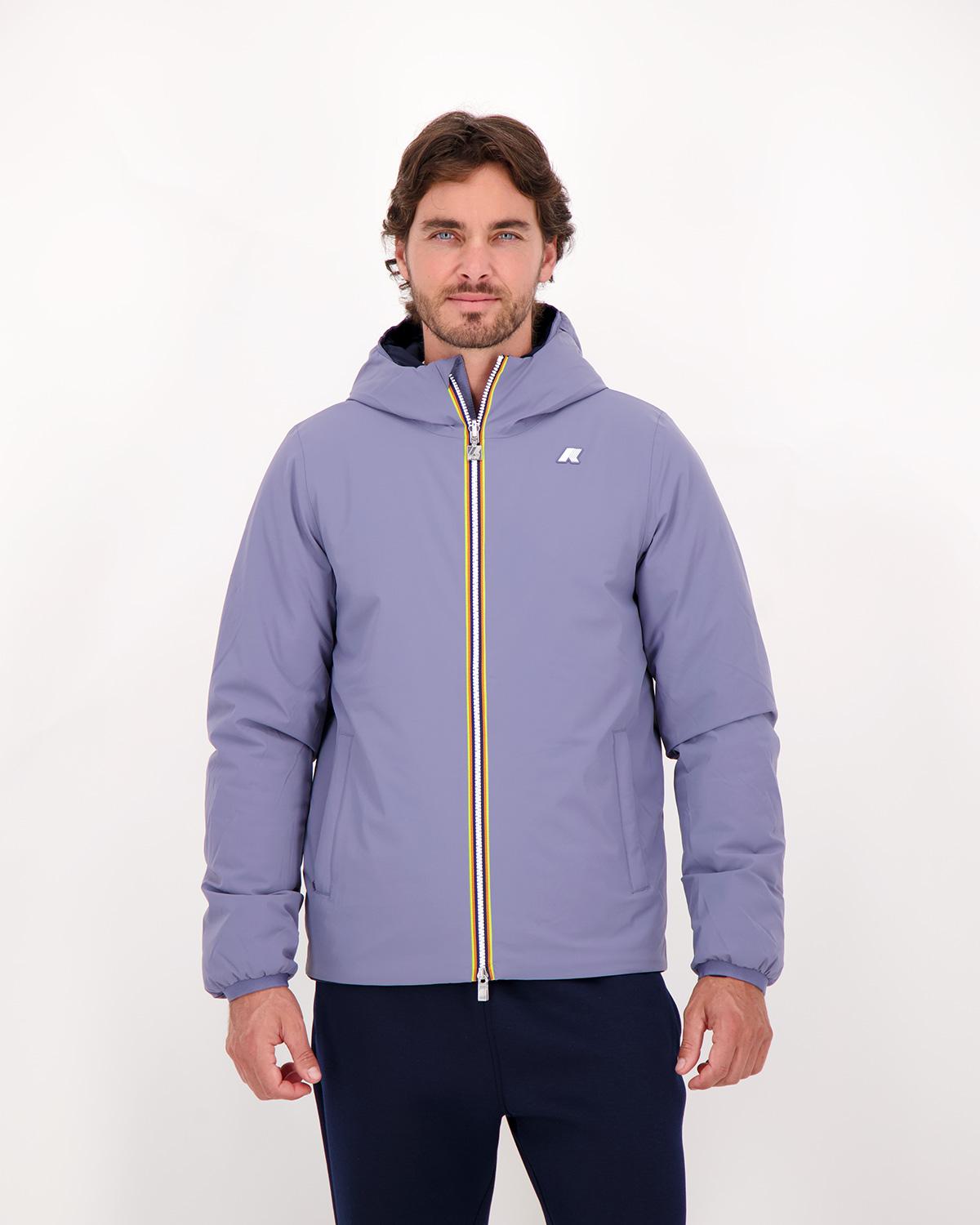 BLOUSON K-WAY JACK ST WARM DOUBLE  GREY MARINE