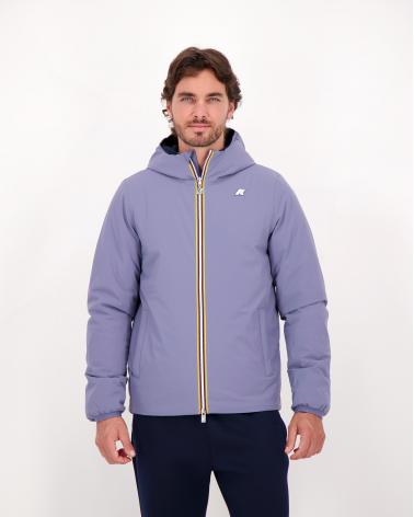 BLOUSON K-WAY JACK ST WARM DOUBLE  GREY MARINE