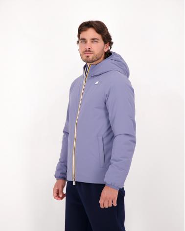 BLOUSON K-WAY JACK ST WARM DOUBLE  GREY MARINE