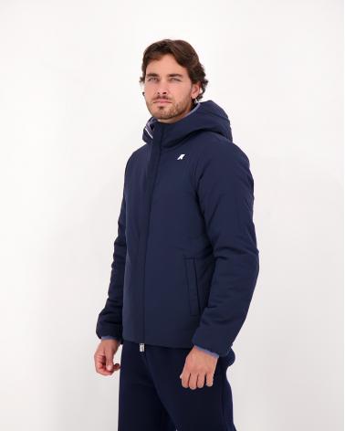 BLOUSON K-WAY JACK ST WARM DOUBLE  GREY MARINE