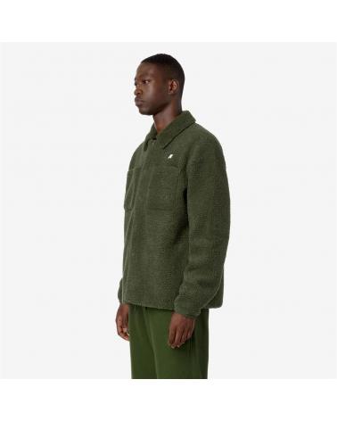 SURCHEMISE CAMERON SHERPA POLAR K-WAY GREEN