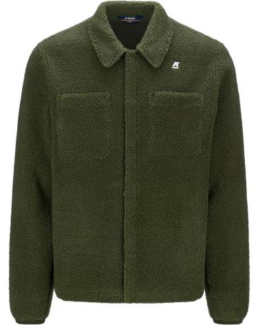 SURCHEMISE CAMERON SHERPA POLAR K-WAY GREEN