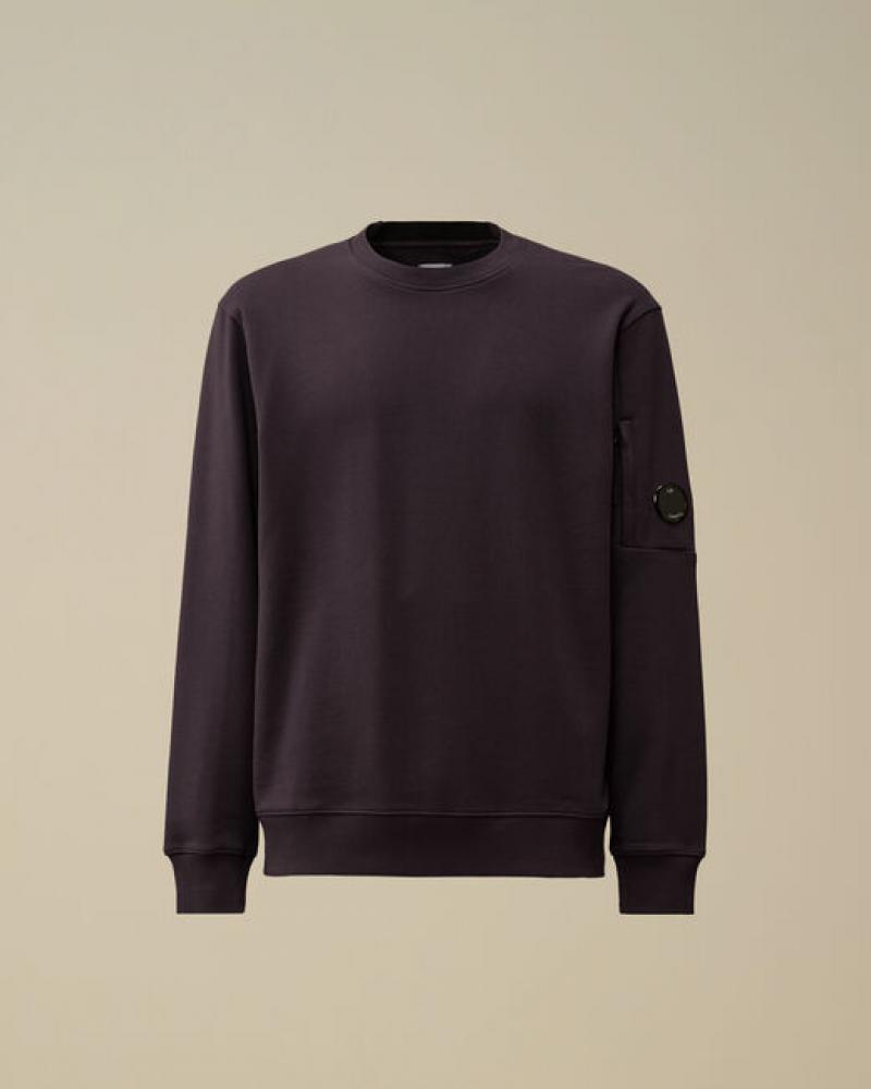 SWEAT CP COMPANY SS023 799 AUBERGINE