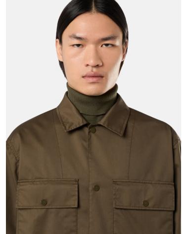 VESTE CHEMISE STONE ISLAND GHOST QF2 0054 LIGHT  MILITAIRE