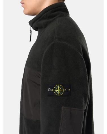 BLOUSON STONE ISLAND 46753 0062 COTON PILE ANTRACITE