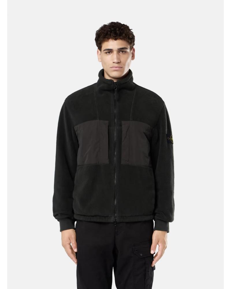 BLOUSON STONE ISLAND 46753 0062 COTON PILE ANTRACITE