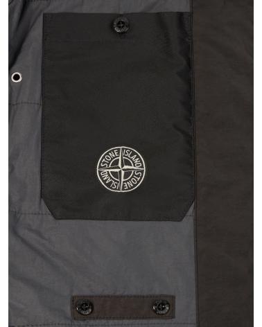 BLOUSON STONE ISLAND 46753 0062 COTON PILE ANTRACITE