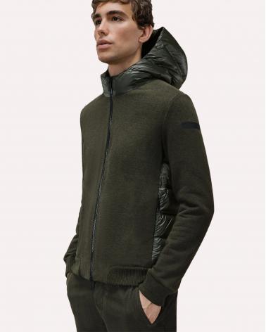 BLOUSON RRD POLAIRECAPUCHE EN DUVET DE CANARD