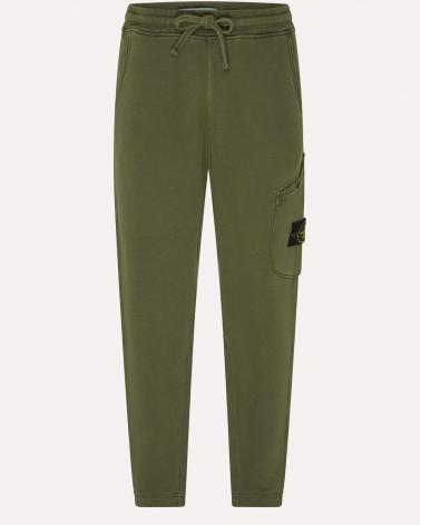 PANTALON JOGG STONE ISLAND 1141  0059 KAKI