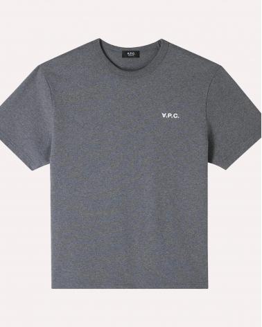 TEE SHIRT A.P.C.BOXY PETIT VPC ANTRACITE