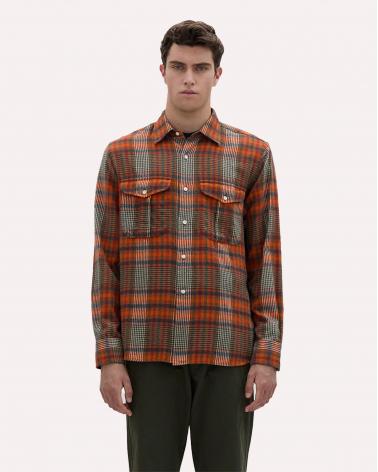 CHEMISE ASPESI MADRAS