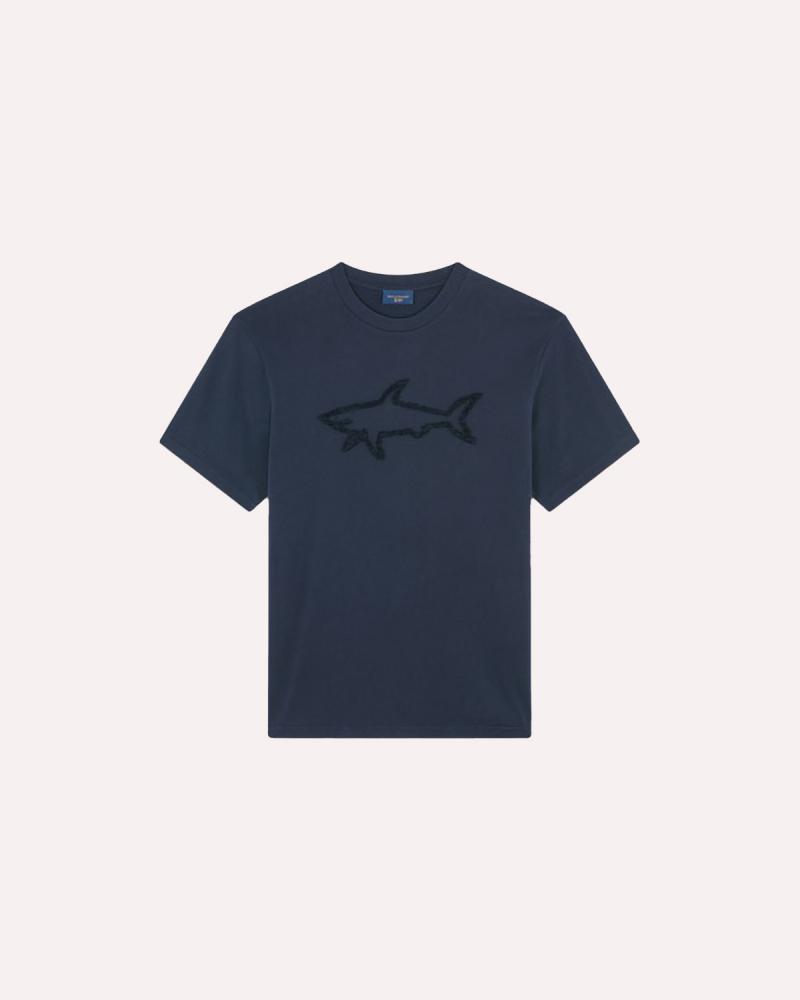 TEE SHIRT PAUL &SHARK BRODERIE