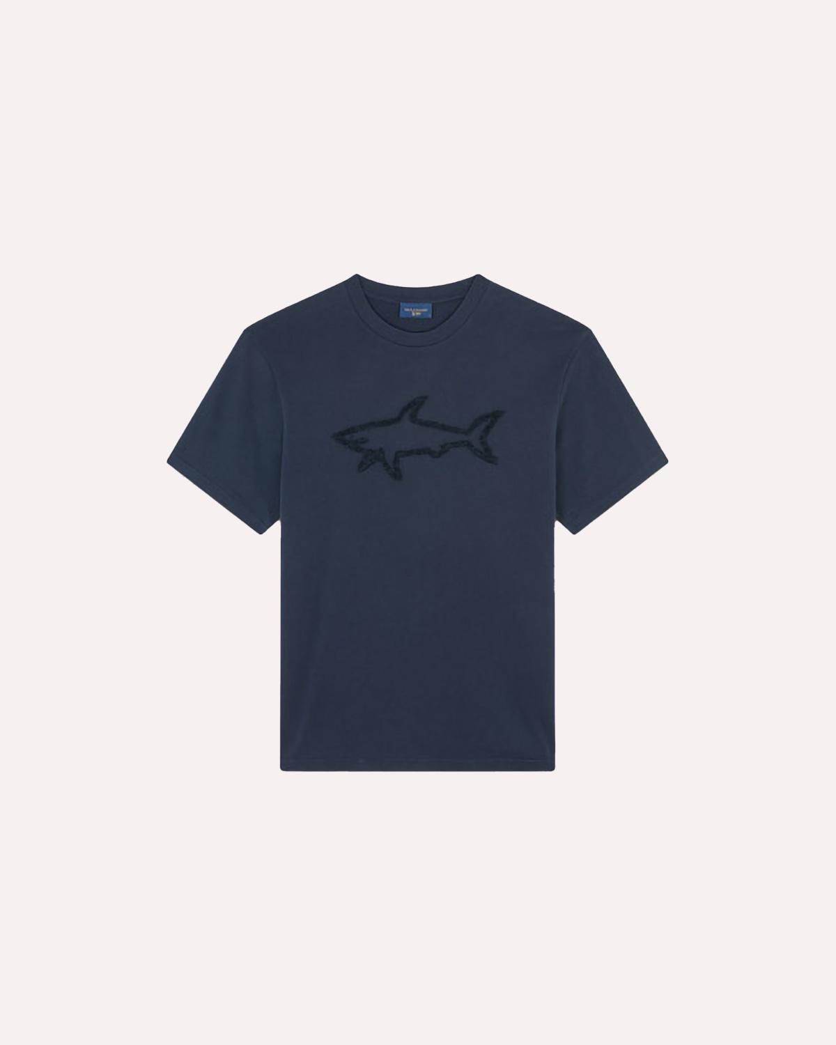 TEE SHIRT PAUL &SHARK BRODERIE