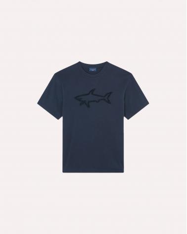 TEE SHIRT PAUL &SHARK BRODERIE