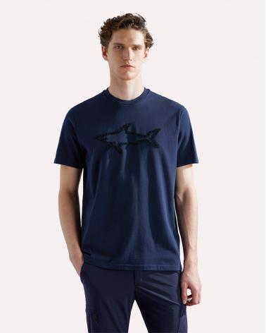 TEE SHIRT PAUL &SHARK BRODERIE