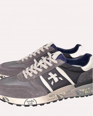 BASKET PREMIATA  LANDER 6401 GRIS