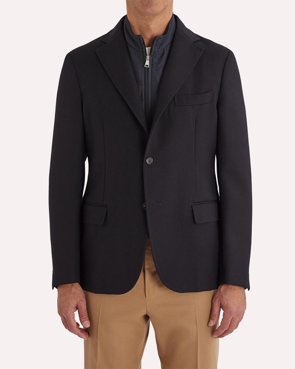 VESTE BLAZER INCOTEX POUR SLOWEAR