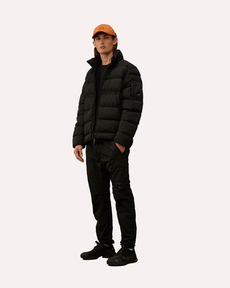 BLOUSON CP.COMPANY W016A 999 CHROME-R NOIR