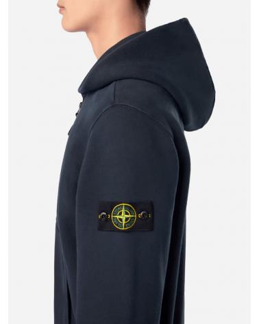 GILET STONE ISLAND SWEAT ZIPPE HOODIE 3341  0120