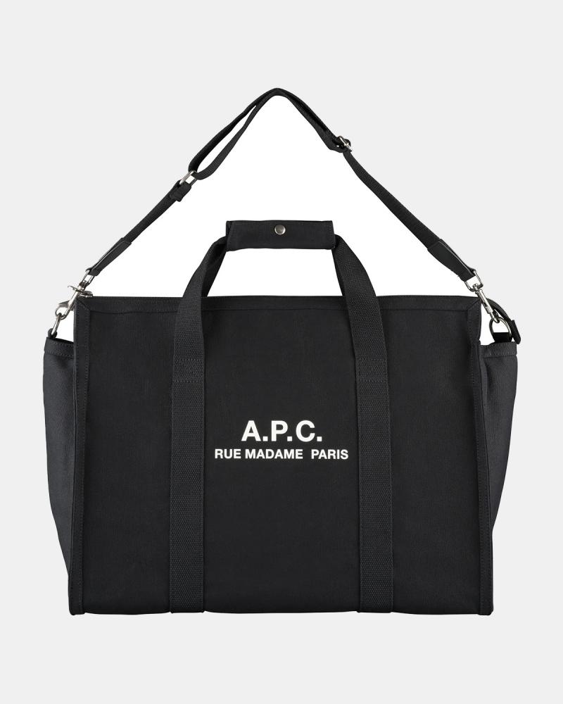 GYM BAG APC NOIR