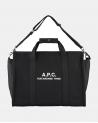 GYM BAG APC NOIR