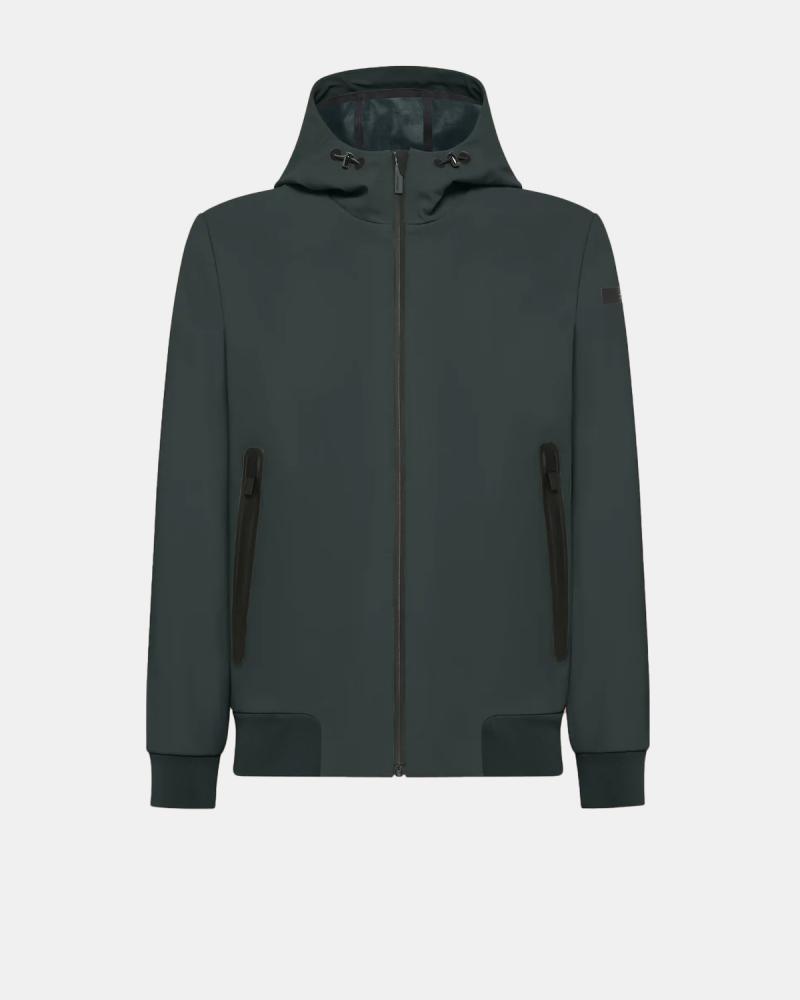 BLOUSON RRD JKT THERMO HOODED 20 FOREST