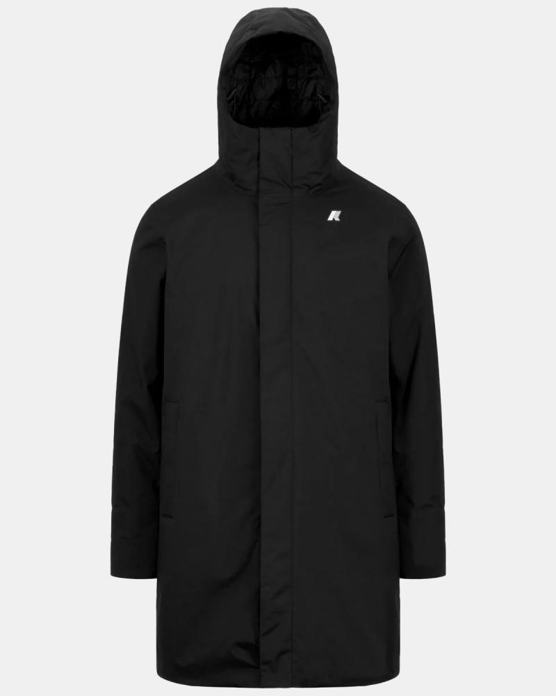 PARKA K-WAYTHOMAS WARM OTTOMAN NOIR