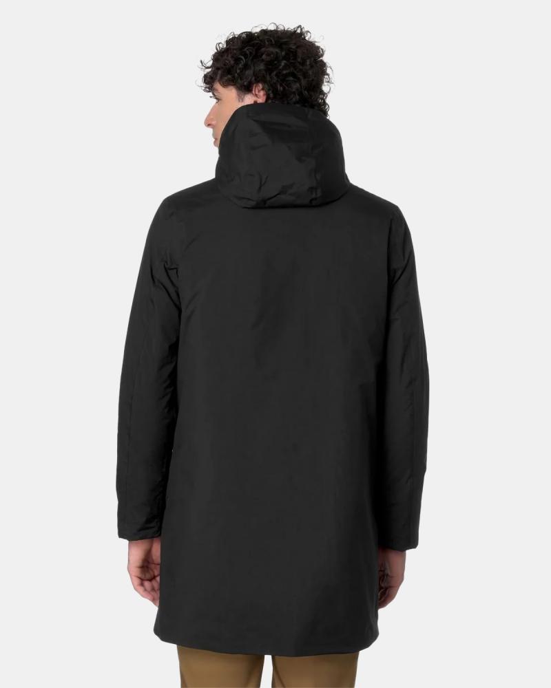 PARKA K-WAYTHOMAS WARM OTTOMAN NOIR