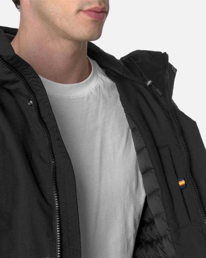 PARKA K-WAYTHOMAS WARM OTTOMAN NOIR